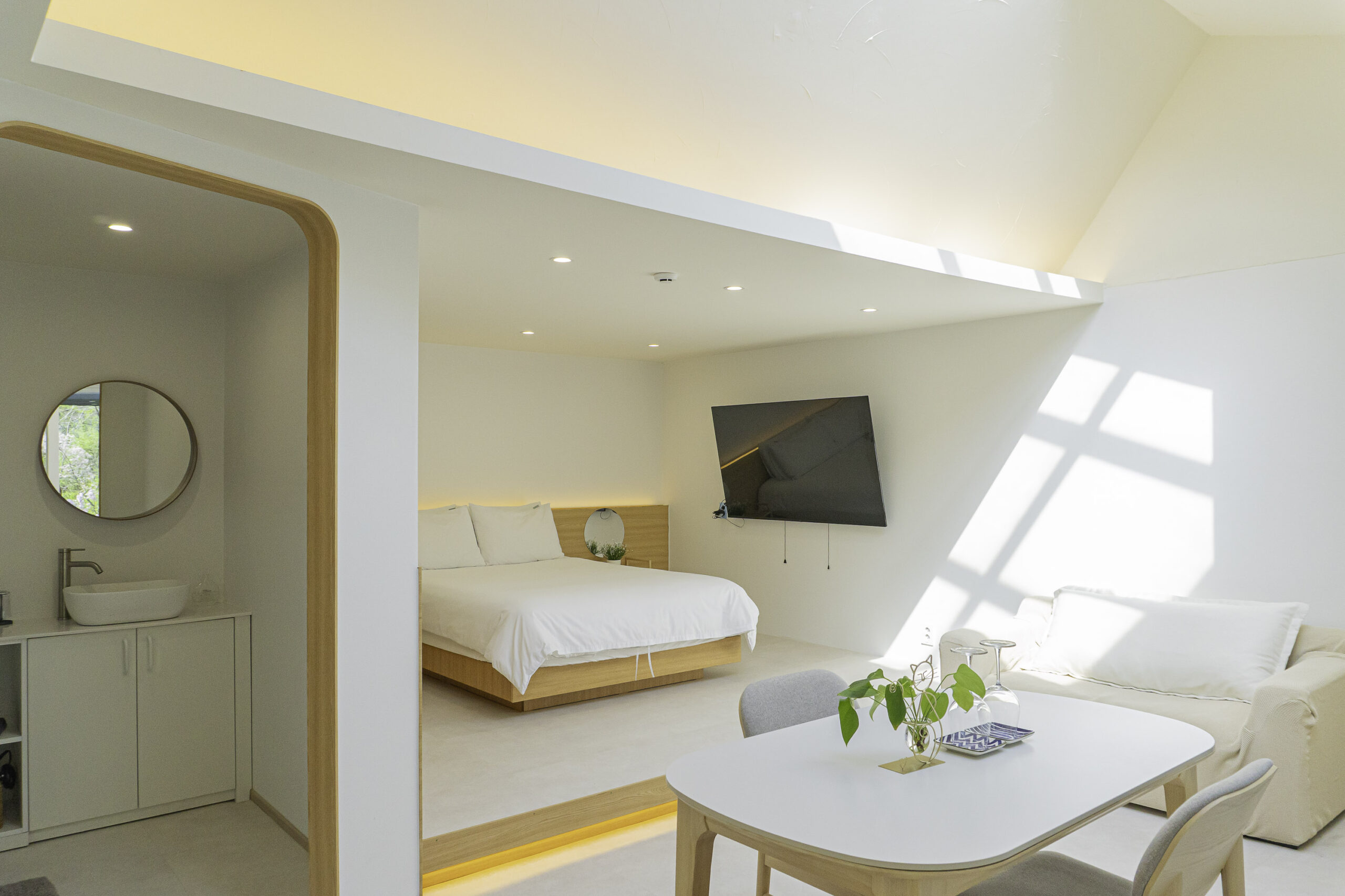 포천 자쿠지 펜션 STAY B 객실 사진 2