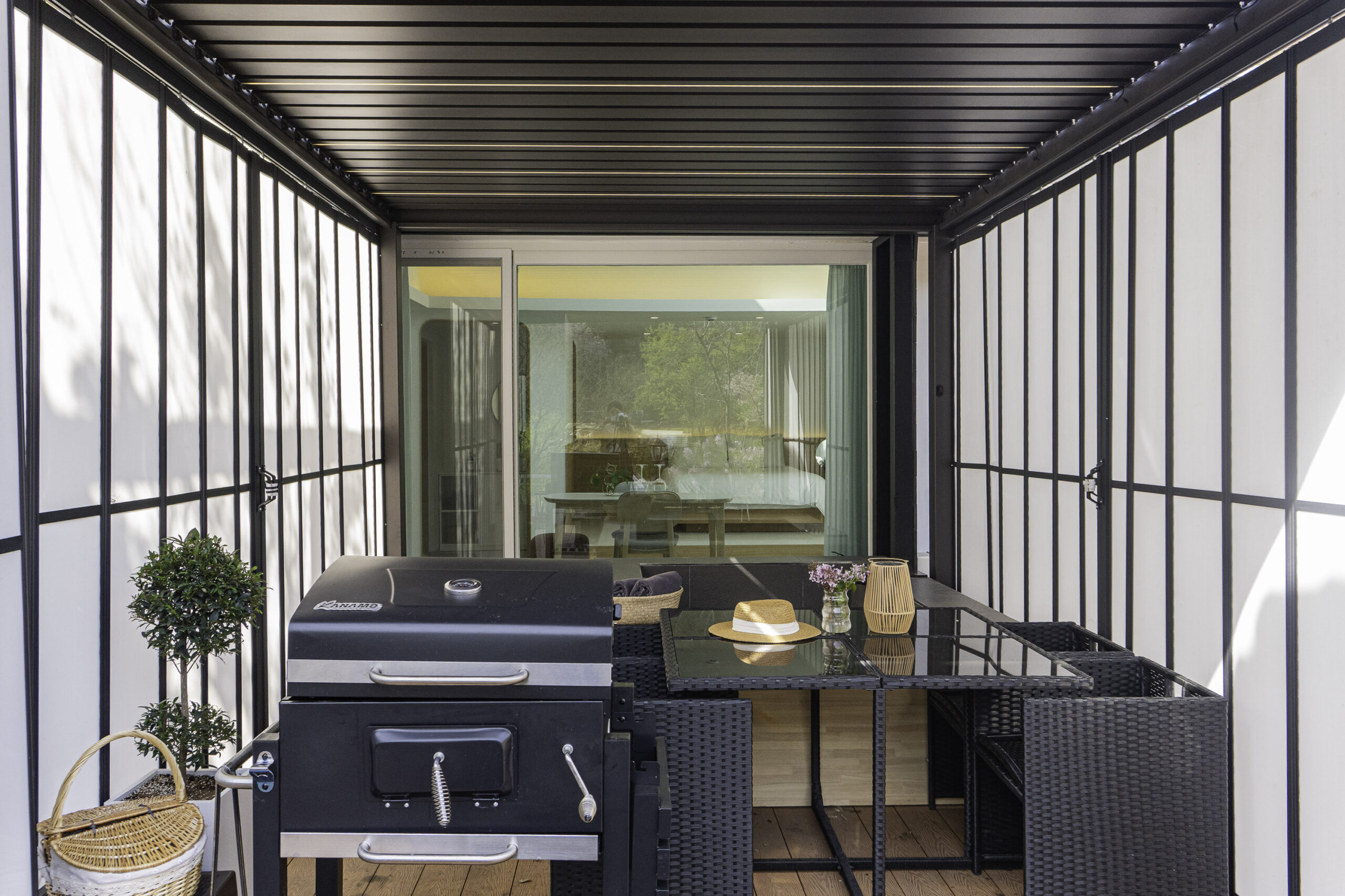 포천 자쿠지 펜션 더스테이하루 STAY-B 커플 자쿠지 객실 전경