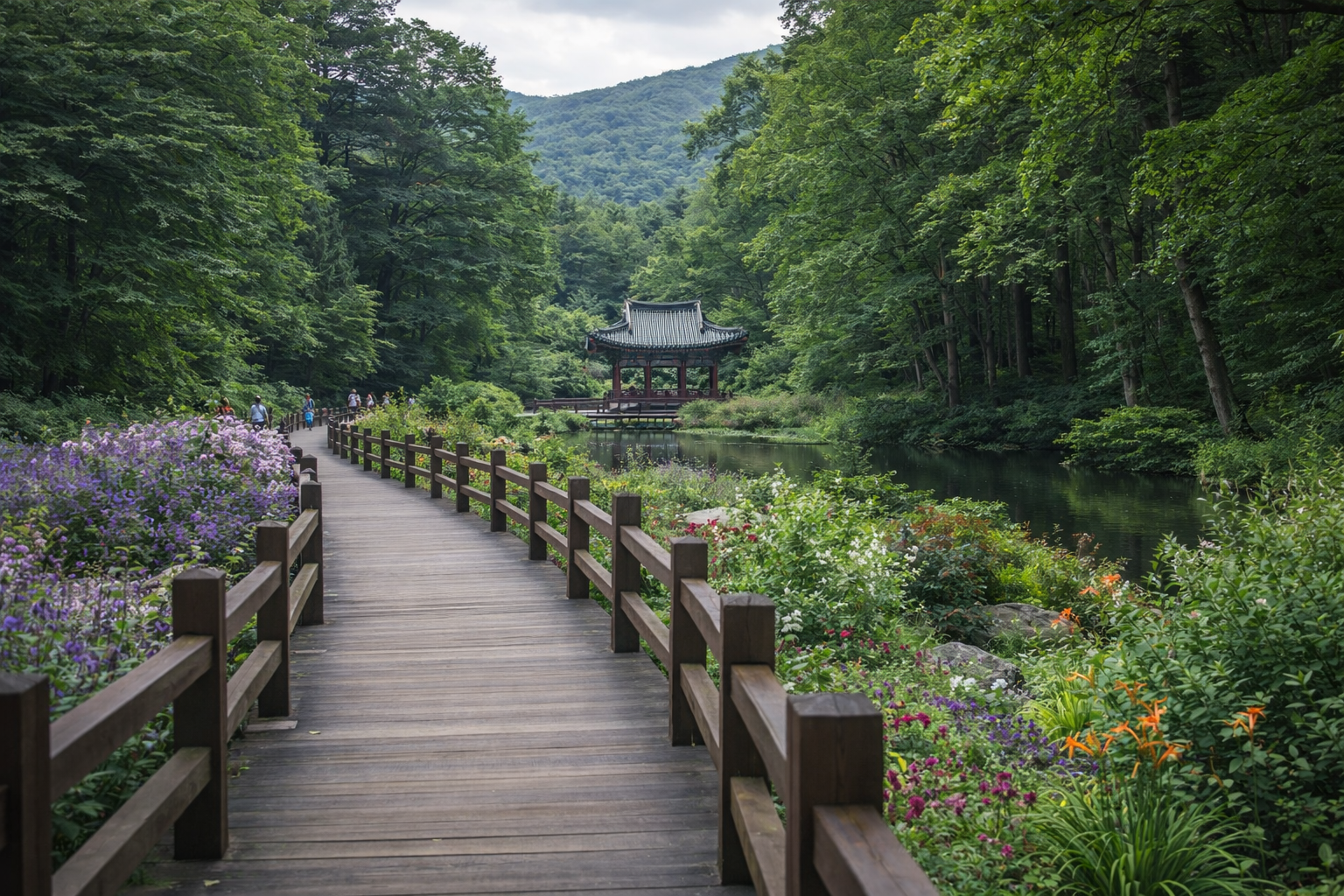 포천 국립수목원