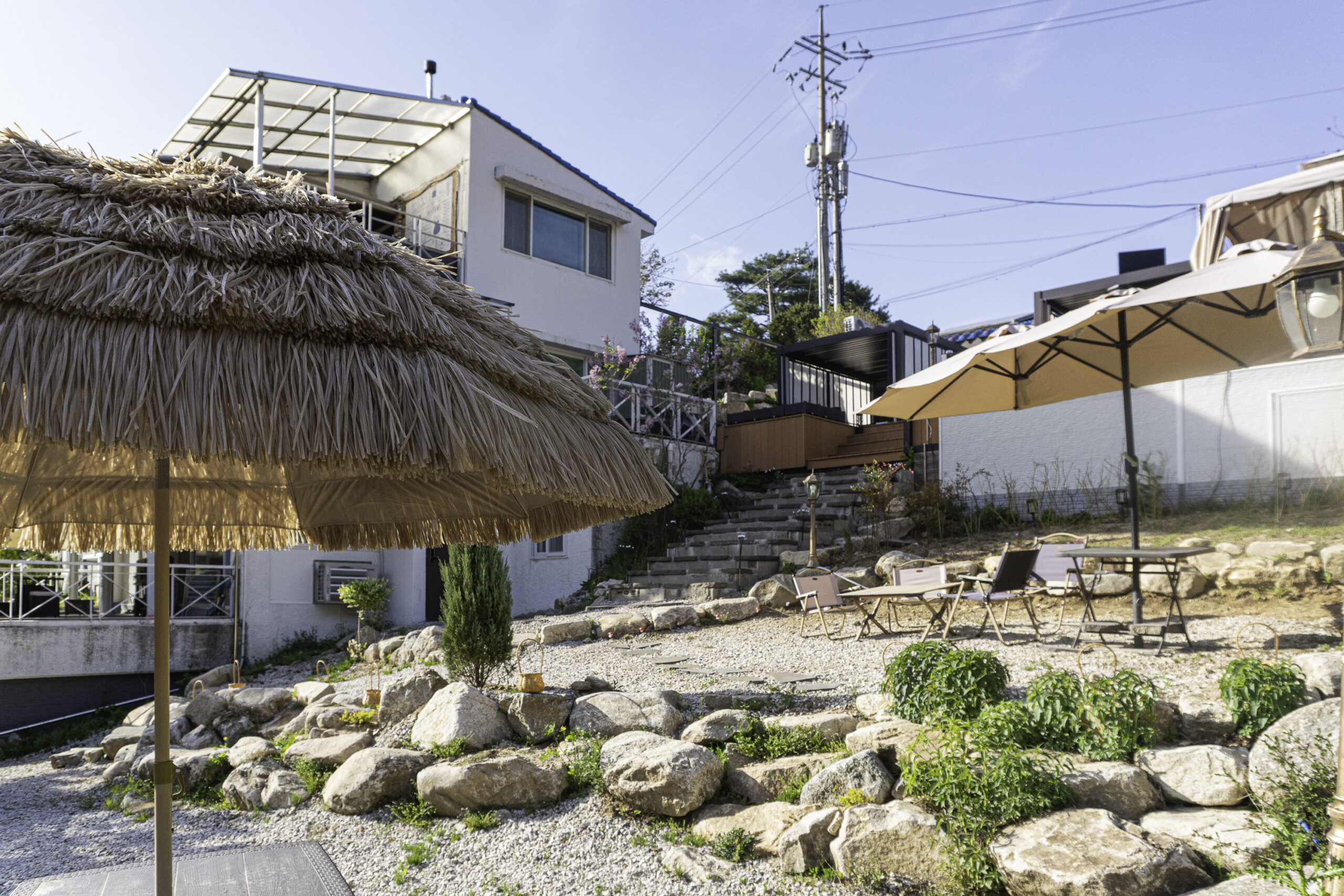 포천 자쿠지 펜션 외관