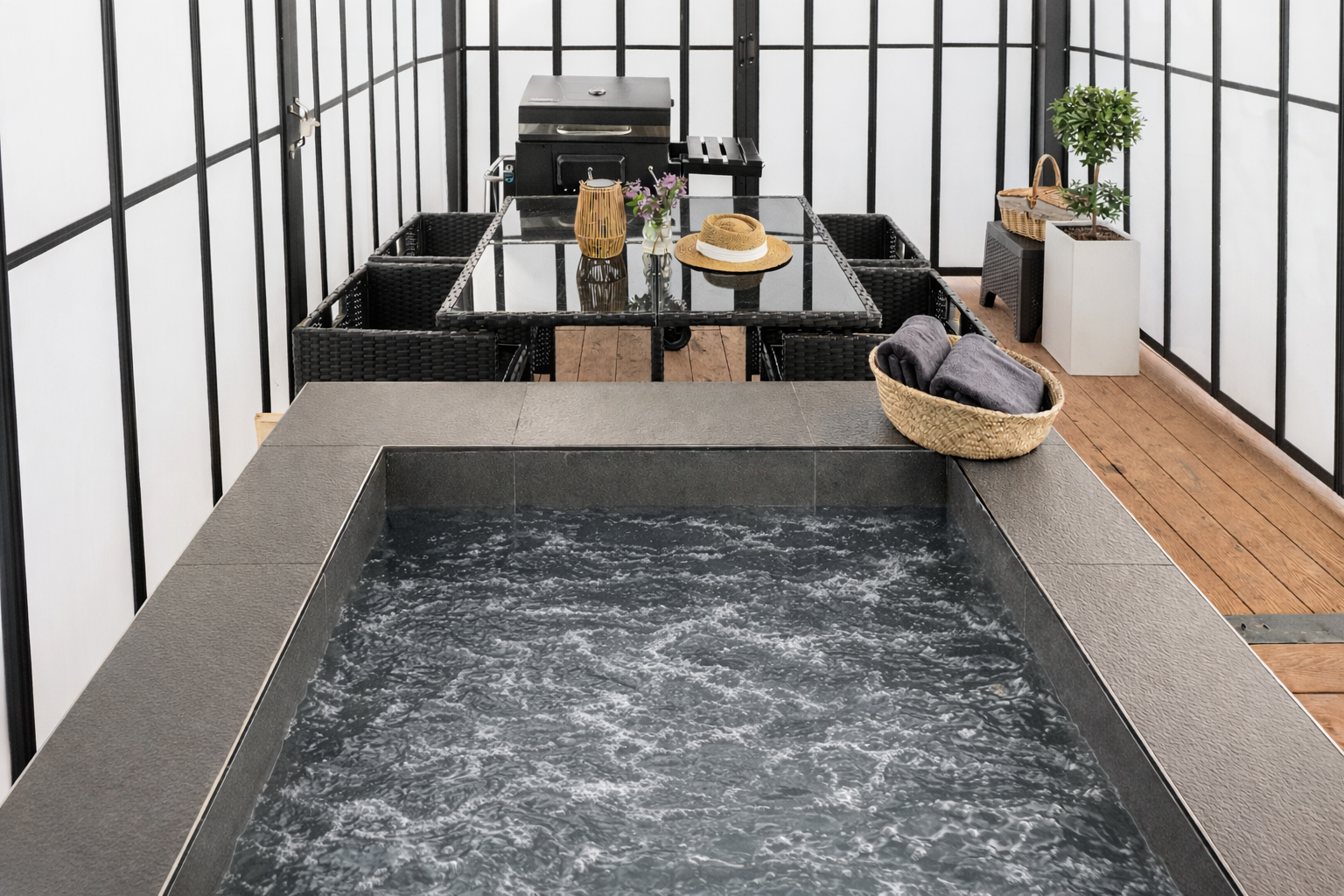 포천 자쿠지 펜션 추천 감성 숙소 더스테이하루