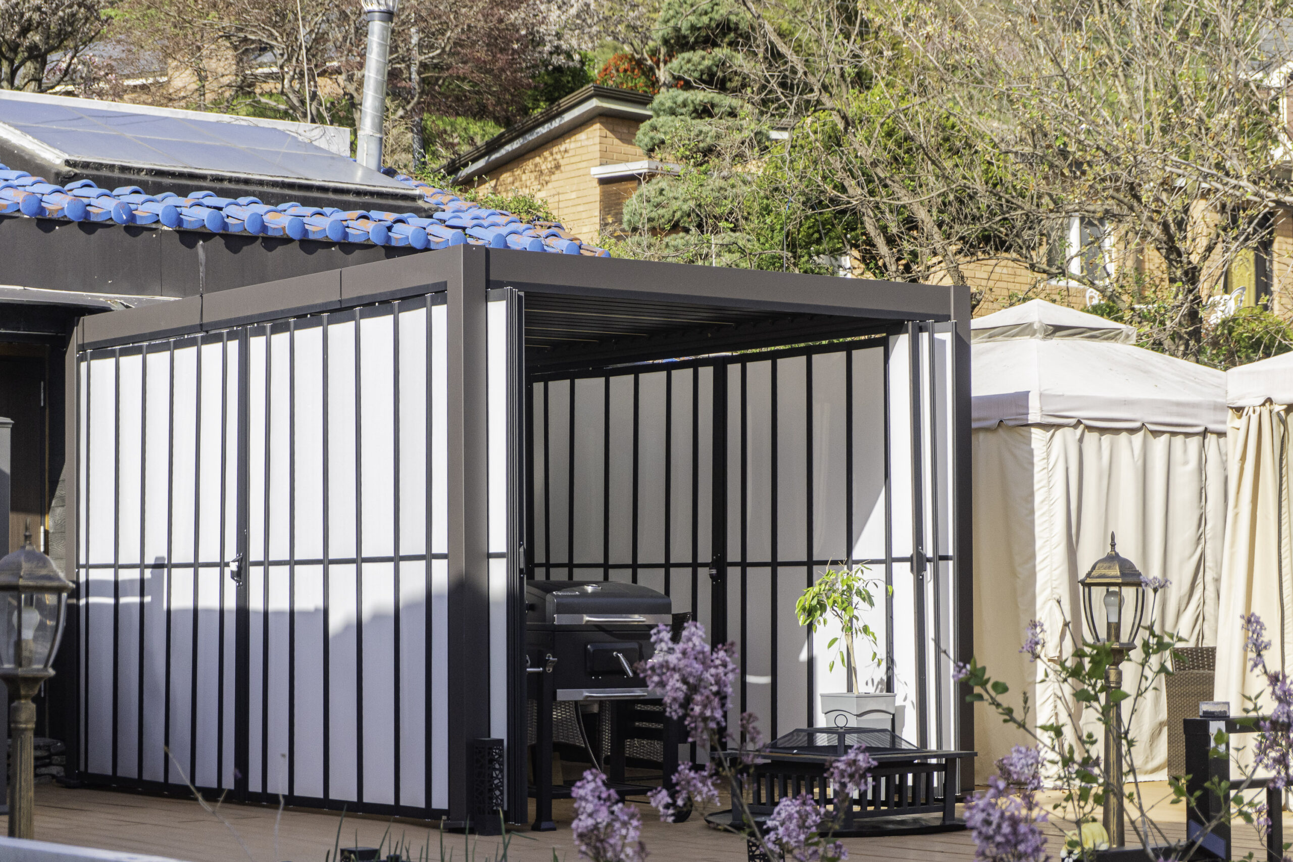 포천 자쿠지 펜션 프라이빗 자쿠지 공간 디테일