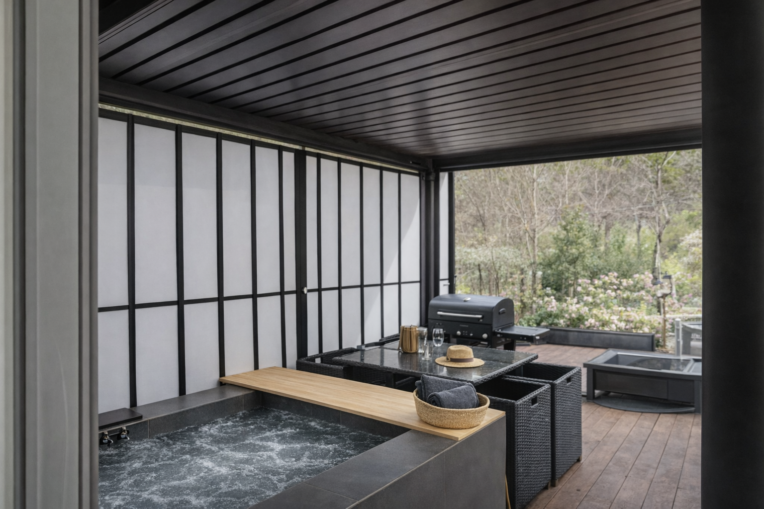 포천 감성 자쿠지 객실 STAY-B