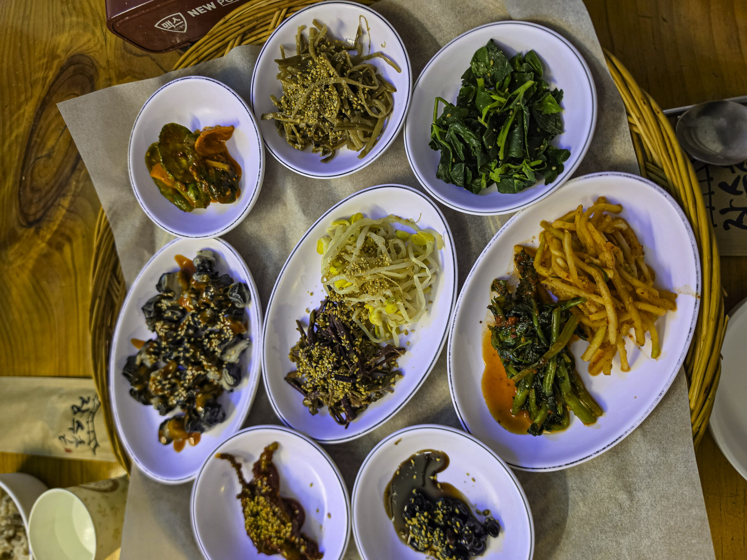 포천 가족 여행 맛집 장수촌 순두부보리밥 음식
