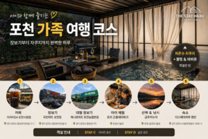 포천 가족 여행 코스 추천