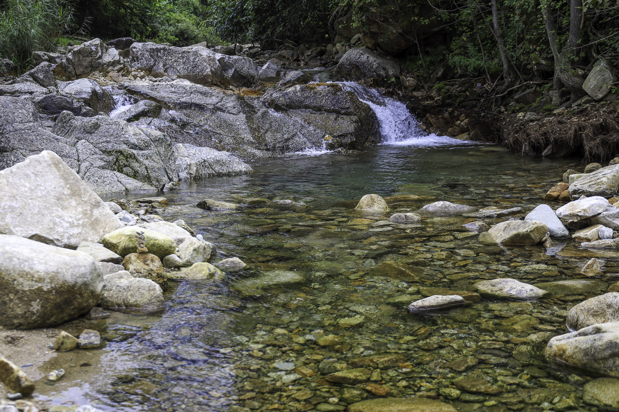 포천 계곡 여행과 금주산 자연 풍경
