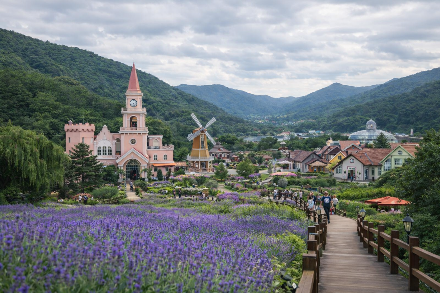 포천 허브아일랜드